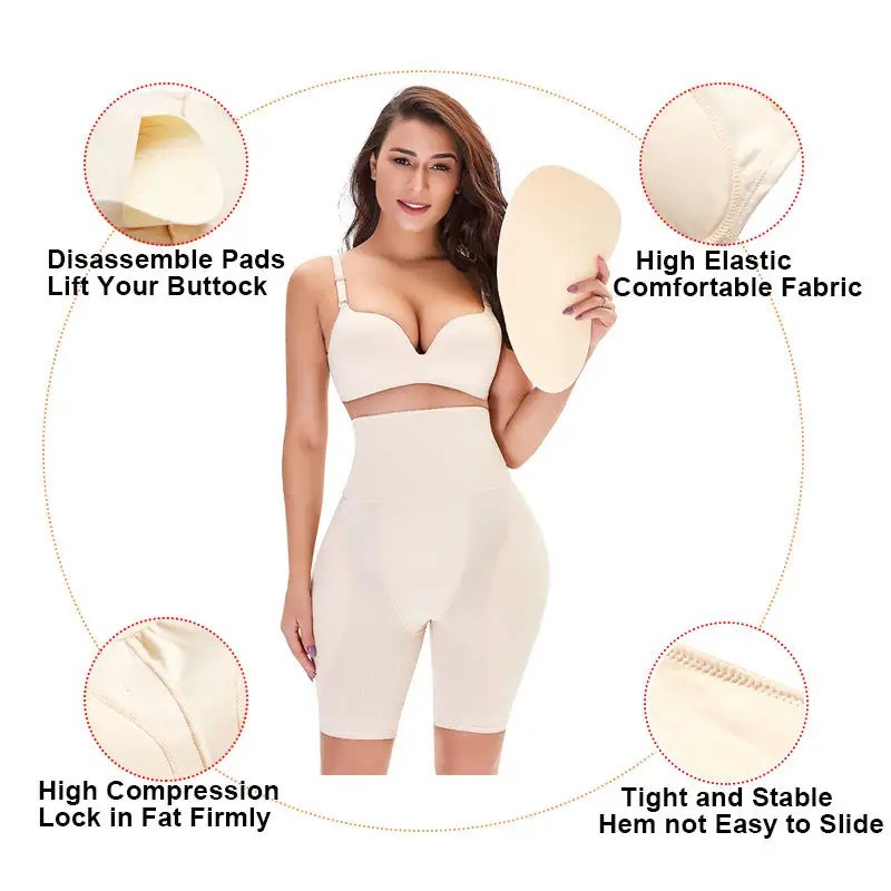 Padded Buttock & Hip Shaper Panty